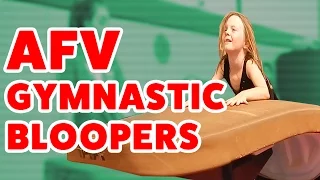 ☺ Funniest Gymnastic Bloopers & Fails Caught On Tape!