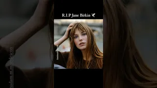 RIP Jane Birkin #RestInPeace #Hermes #HermesBirkin #RIPJaneBirkin #JaneBirkin