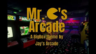 Mr C's Arcade Theme