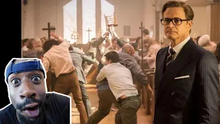 Kingsman Church Scene Reaction