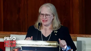 WATCH: Amy Carter reads dad Jimmy Carter’s love letter to Rosalynn Carter at memorial service