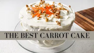 The Best Gluten OR Gluten Free Carrot Cake You've Ever Tasted