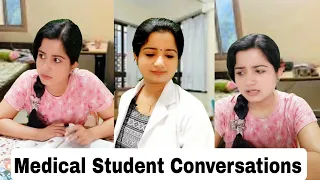 Medical Student conversations 👩‍🏫👩🏻‍⚕️| Roommates | Dr. Sarath & Dr. Sharon |