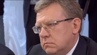 Russian finance minister resigns after Medvedev attack