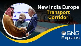 New India Europe Transport Corridor
