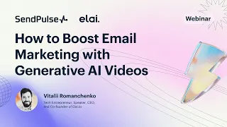 How to Boost Email Marketing with Generative AI Videos | Webinar