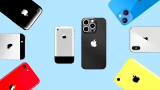 Evolution Of iPhone [2007 - 2022] | History Of iPhone [2007 - 2022]