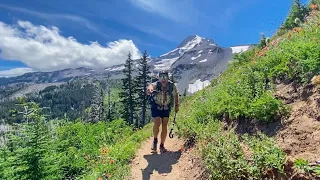 The Timberline Trail | 41 Miles in 3 Minutes | STAY YOUNG