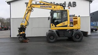 Komatsu PW 158-11