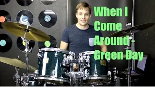 When I Come Around Drum Tutorial - Green Day