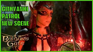 Baldur's Gate 3  - Githyanki patrol NEW Scene!