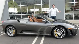 Ferrari F430 - это подержанная Ferrari по отличной цене