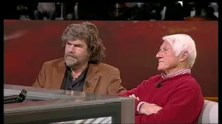 Lunga intervista a Walter Bonatti e Reinhold Messner.