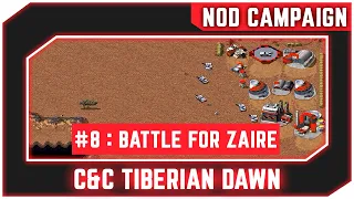 Command & Conquer Tiberian Dawn - Nod Mission 8 - New Construction Options (Left Route) [720p]
