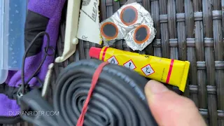 How To Patch Bicycle Tubes PROPERLY!