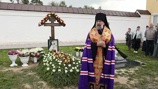 Проповедь епископа Питирима (Творогова) после панихиды по протоиерею Василию Кузнецову.