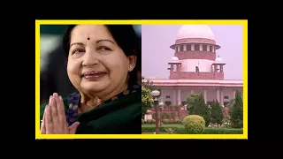 Does right to privacy exist after death? sc to decide in jayalalithaa fingerprint case