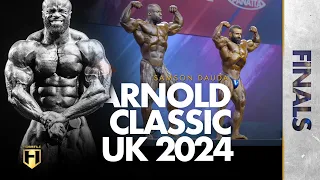 Samson Dauda Day 3 Finals | 2024 Arnold Classic UK Series