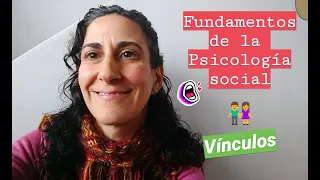 FUNDAMENTOS de la Psicología Social- E. P. Riviere y su ECRO