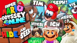 SUPER MARIO ODYSSEY MULTIPLAYER HIDE & SEEK | Best Of Domtendo | Mario Odyssey Mods