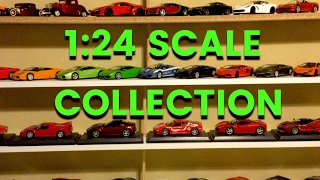 My 1:24 Scale Diecast Car collection