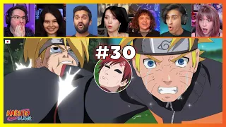 Naruto Shippuden Episode 30 | Aesthetics of an Instant | Reaction Mashup ナルト 疾風伝