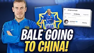 Gareth Bale leave Real Madrid to China ( 2019 ) Jiangsu Suning