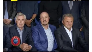 Мирон Маркевич уперше взяв участь у Форумі елітних тренерів УЄФА