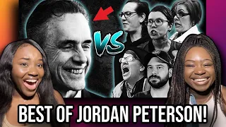 Jordan Peterson’s Most SAVAGE  Comebacks (Highlights/Compilation) Reaction!