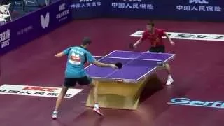 2015 WTTC MS-R16 Zhang Jike - Vladimir Samsonov (full match|short form in HD)