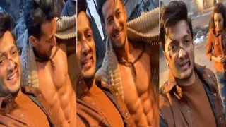 Riteish Deshmukh shares a 'Baaghi 3'  video featuring Shraddha Kapoor and Tiger Shroff