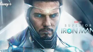 Superior Iron Man trailer #1 HD Disney +concept |Tom Cruise  , Ben edict cumberbearth