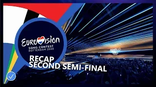 RECAP: All 18 songs from the Second Semifinal - Eurovision 2020