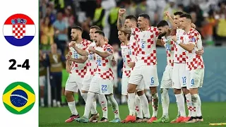 Brazil vs Croatia || All Goals & Extended Highlights HD 2022🇧🇷🇧🇷