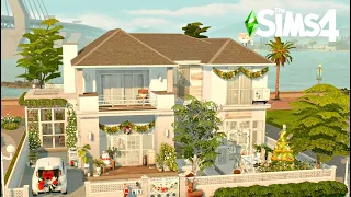 Modern Family Home 🏡 | For Christmas🎄  | Stop Motion Build | The Sims 4 | No CC
