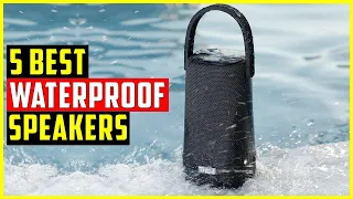 🤷‍♂️Top 5 Best Waterproof Speakers | Best Waterproof Speakers [2024]