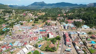 Beautiful drone shots of Kabarnet Town, Baringo County by Unilight Media