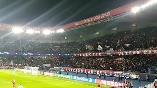 PSG Galatasaray Chants Ultras 11 décembre 2019