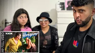Hangover Full Video Song - Kick - Salman Khan, Jacqueline Fernandez  - 🇬🇧 Reaction!