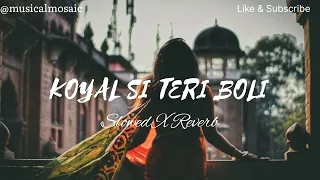 KOYAL SI TERI BOLI || Slowed & Reverb || From Beta Movie || Anil Kapoor, Madhuri Dixit