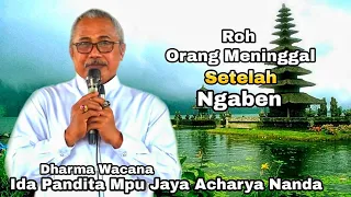 Perjalanan ROH Orang Meninggal, Setelah Ngaben, Dharma Wacana Ida Pandita Mpu Jaya Acharya Nanda