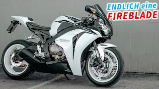 HONDA CBR1000RR SC59 FIREBLADE | Erste Fahr-Eindrücke [4K]