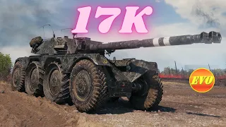 Panhard EBR 105  17K Spot + Damage  World of Tanks