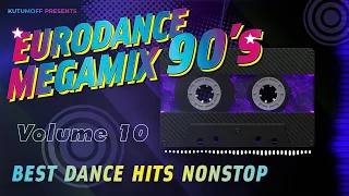 90s Eurodance Minimix Vol. 10  |  Best Dance Hits 90s #mix