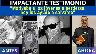 IMPACTANTE TESTIMONIO: "Motivaba a los jóvenes a perderse, hoy los ayudo a salvarse"