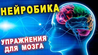 Простые упражнения по нейробике для РАЗВИТИЯ МОЗГА!