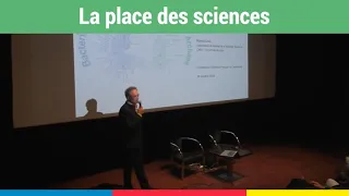 Conférence "L'évolution des génomes" par Manolo Gouy à l'Institut français de Casablanca