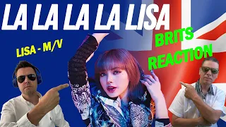 Lisa - LALISA M/V (BLACKPINK)(BRITS REACT)