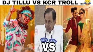 DJ tillu vs KCR vs bangarraju #kcr #dj tillu