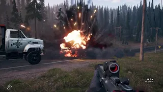 Far Cry 5 - Explosion Kills Compilation